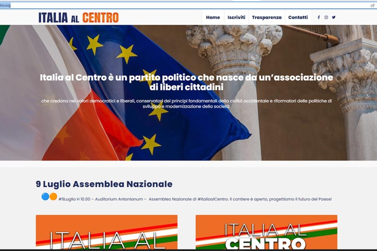 italiaalcentro.org